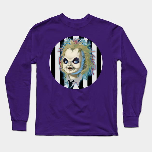 BEETLECHUCK Long Sleeve T-Shirt by EYESofCORAL